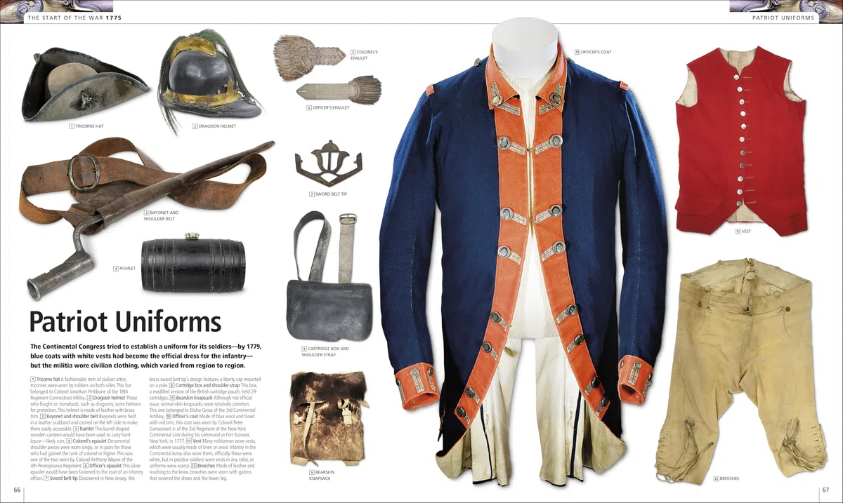 The American Revolution: A Visual History