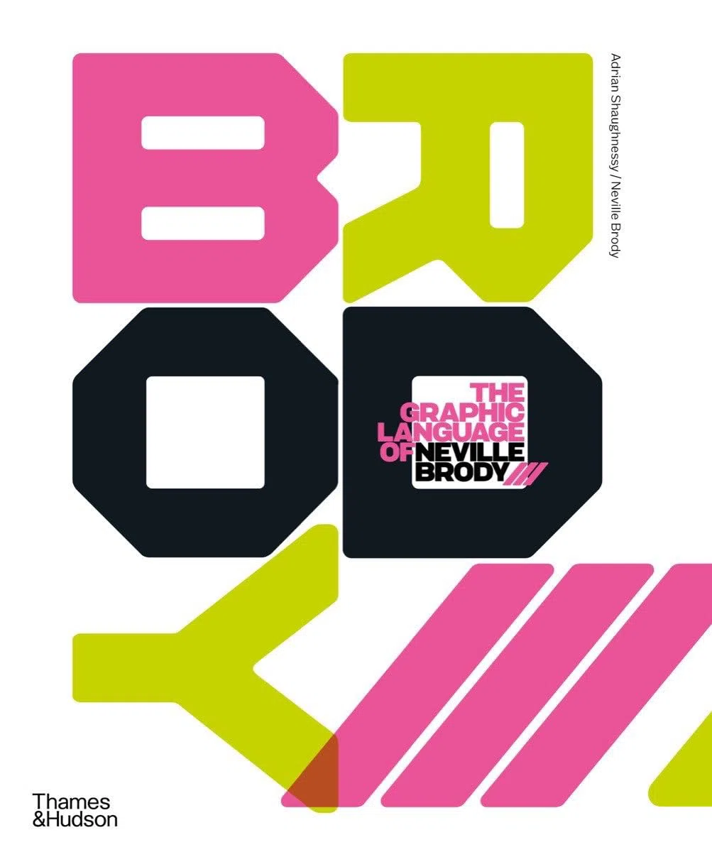 The Graphic Language of Neville Brody 3 /anglais