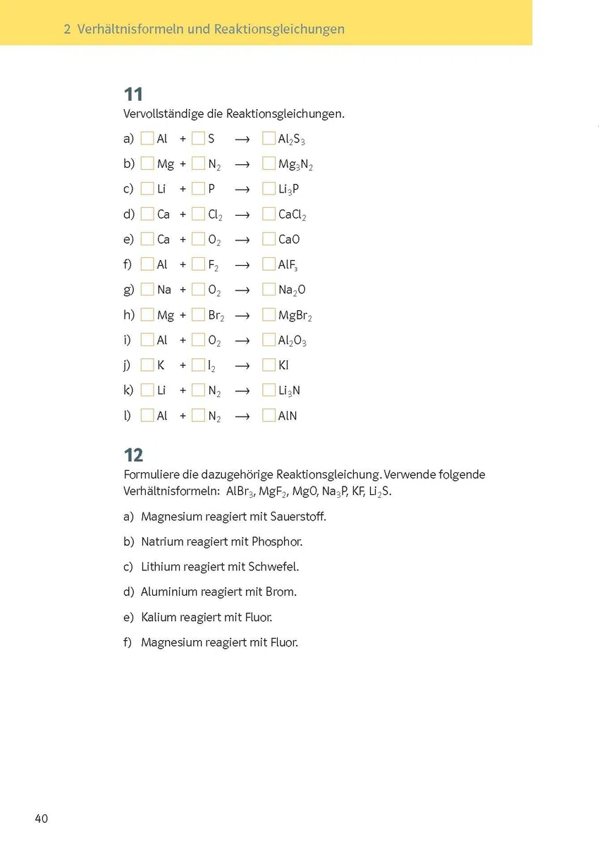 KomplettTrainer Gymnasium Chemie 7.-10. Klasse: Der komplette Lernstoff