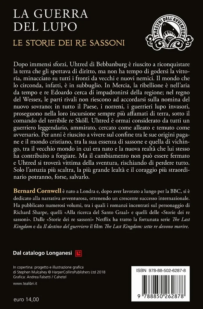 La guerra del lupo. Le storie dei re sassoni