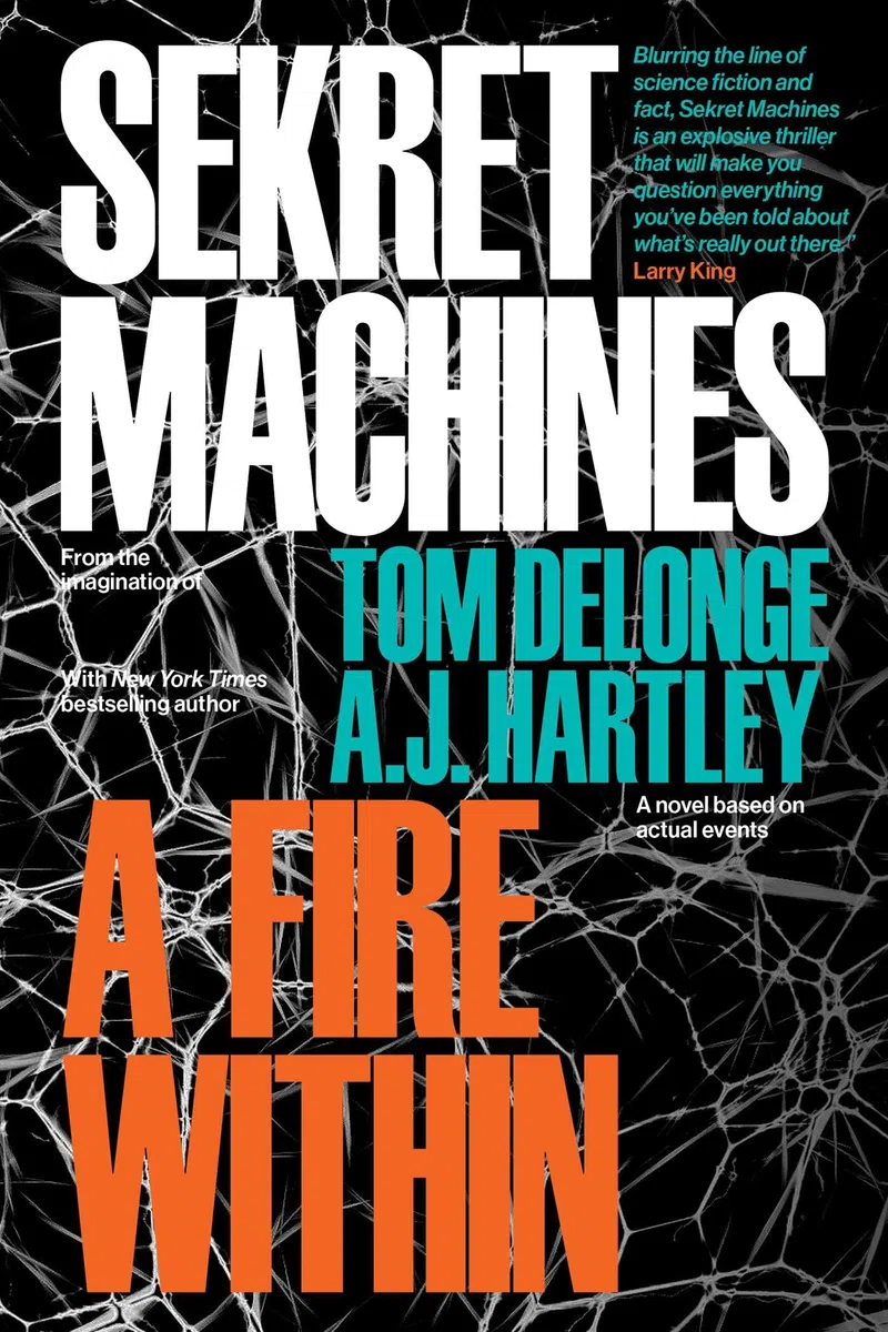 Sekret Machines Book 2: A Fire Within: Volume 2