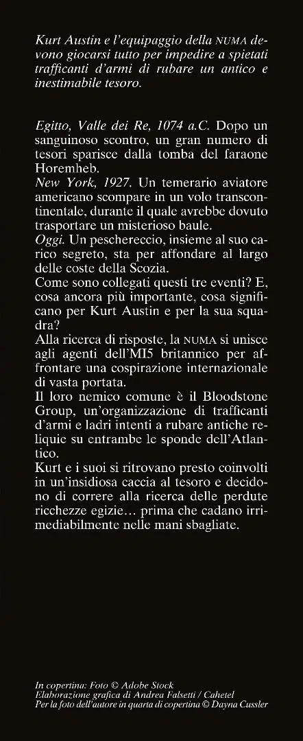 L'ultimo viaggio dei faraoni