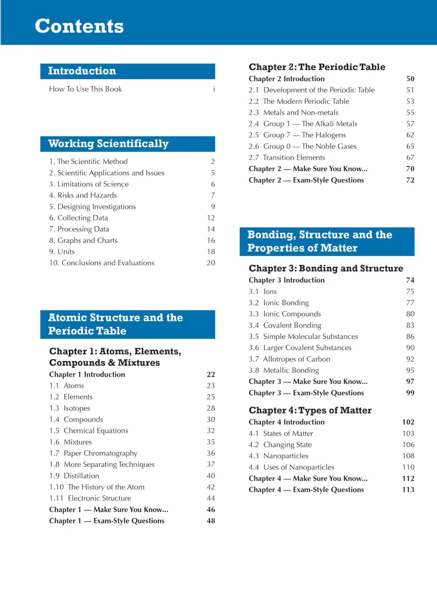 GCSE Chemistry AQA Student Book (includes Online Edition, Videos and Answers)
