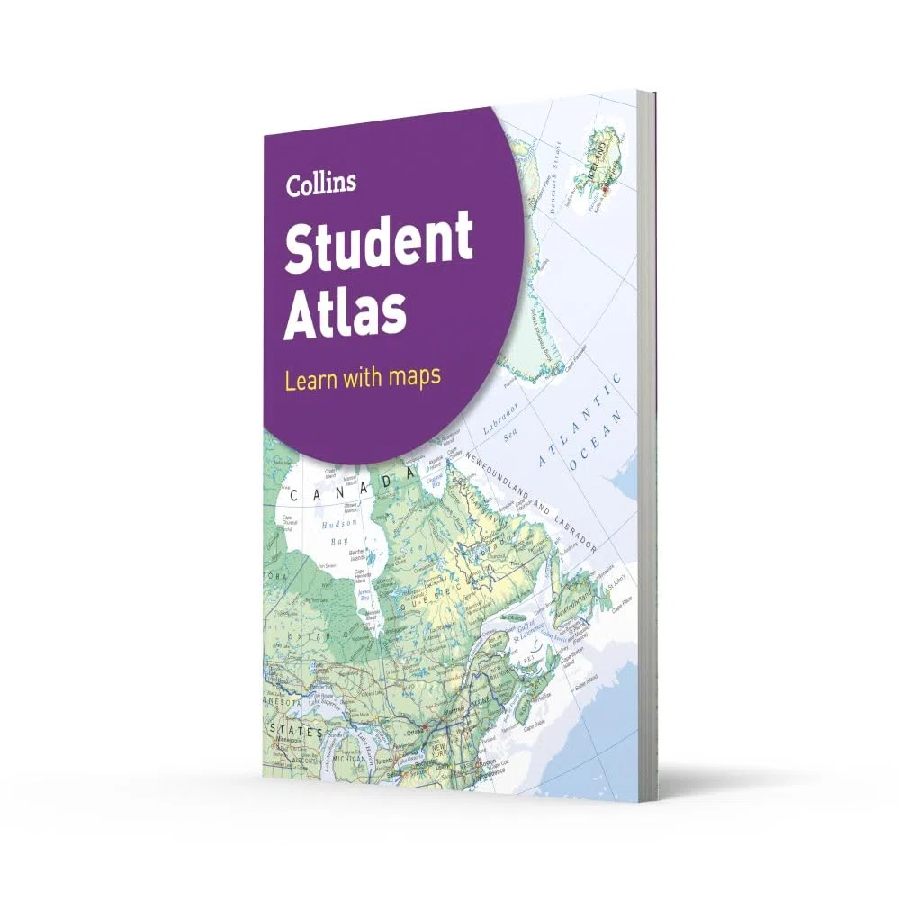 Collins Student Atlas: Ideal for learning at school and at home
