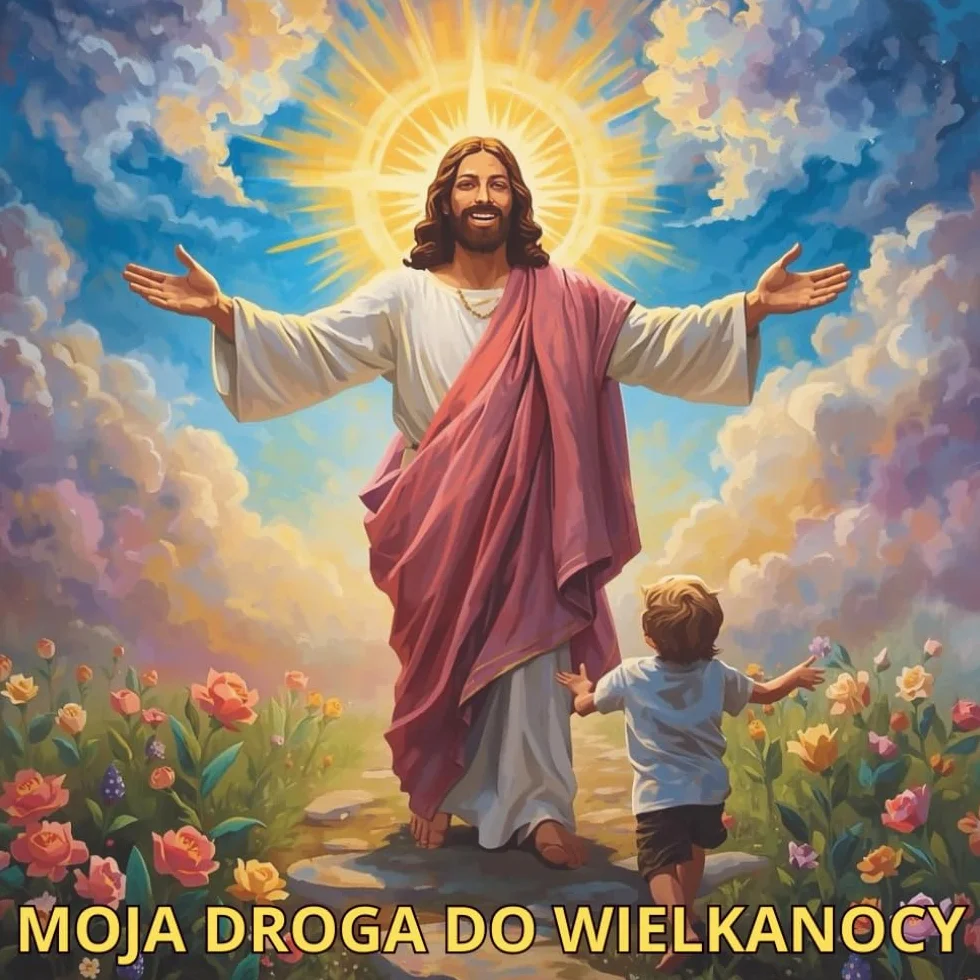 Bądź dobry jak Jezus! Wyzwanie: 40 Dobrych Uczynków: Dziennik Wielkopostny dla dzieci z zadaniami, modlitwą i kolorowankami. Przygotuj serce na Wielkanoc!