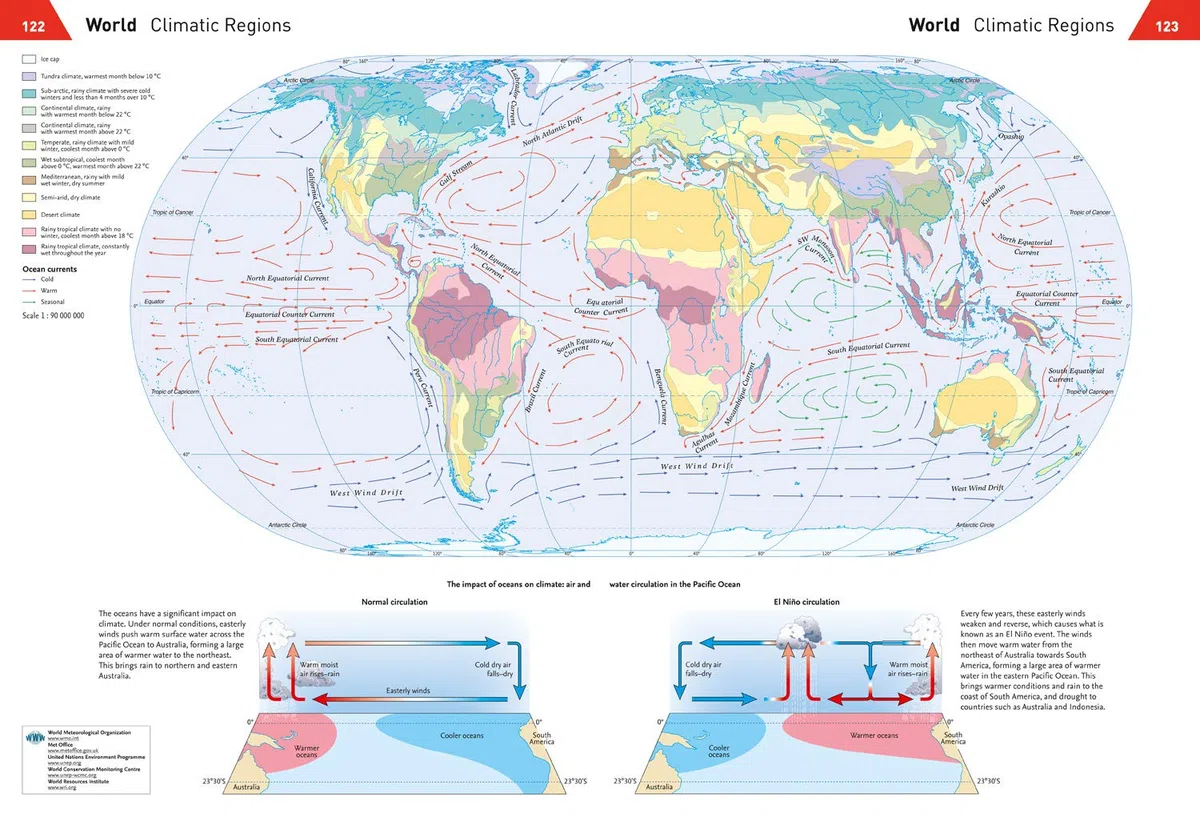 Collins Student Atlas: Ideal for learning at school and at home