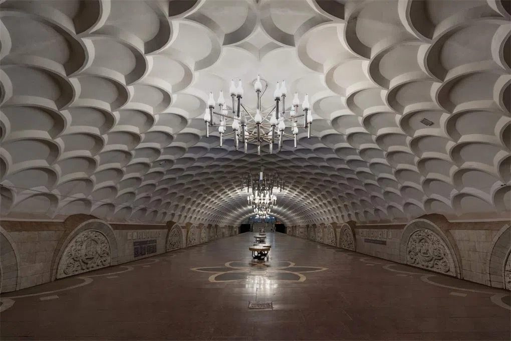 Soviet Metro Stations