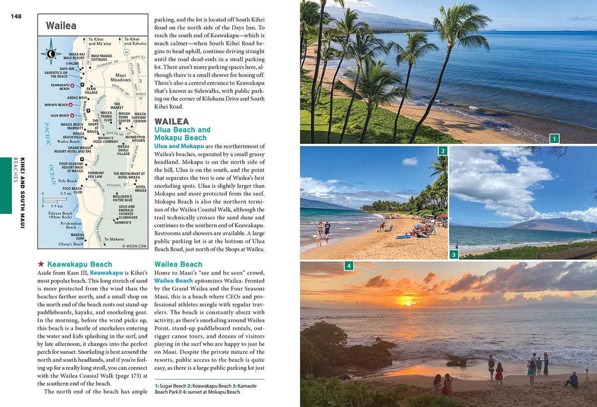 Moon Maui (Twelfth Edition): Outdoor Adventures, Local Tips, Best Beaches
