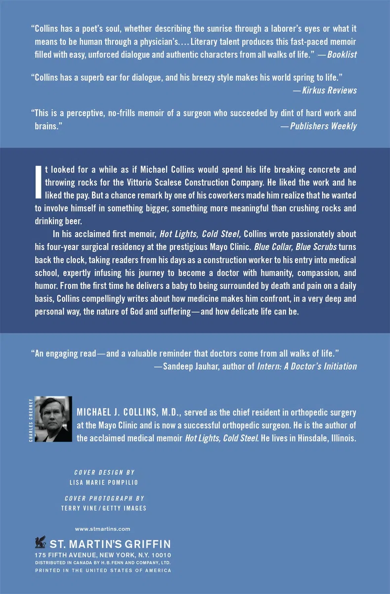 Blue Collar, Blue Scrubs: The Making of a Surgeon