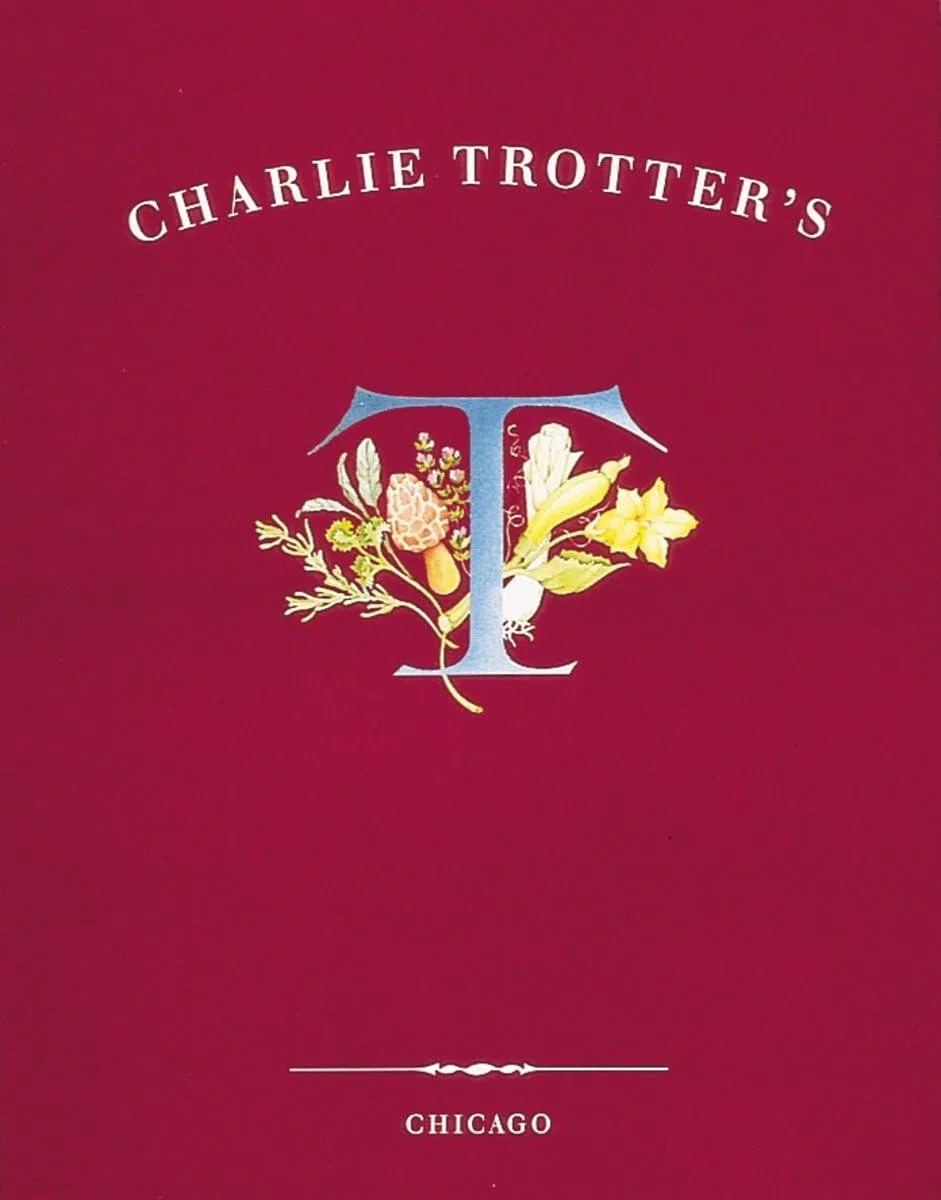 Charlie Trotter's Cookbook