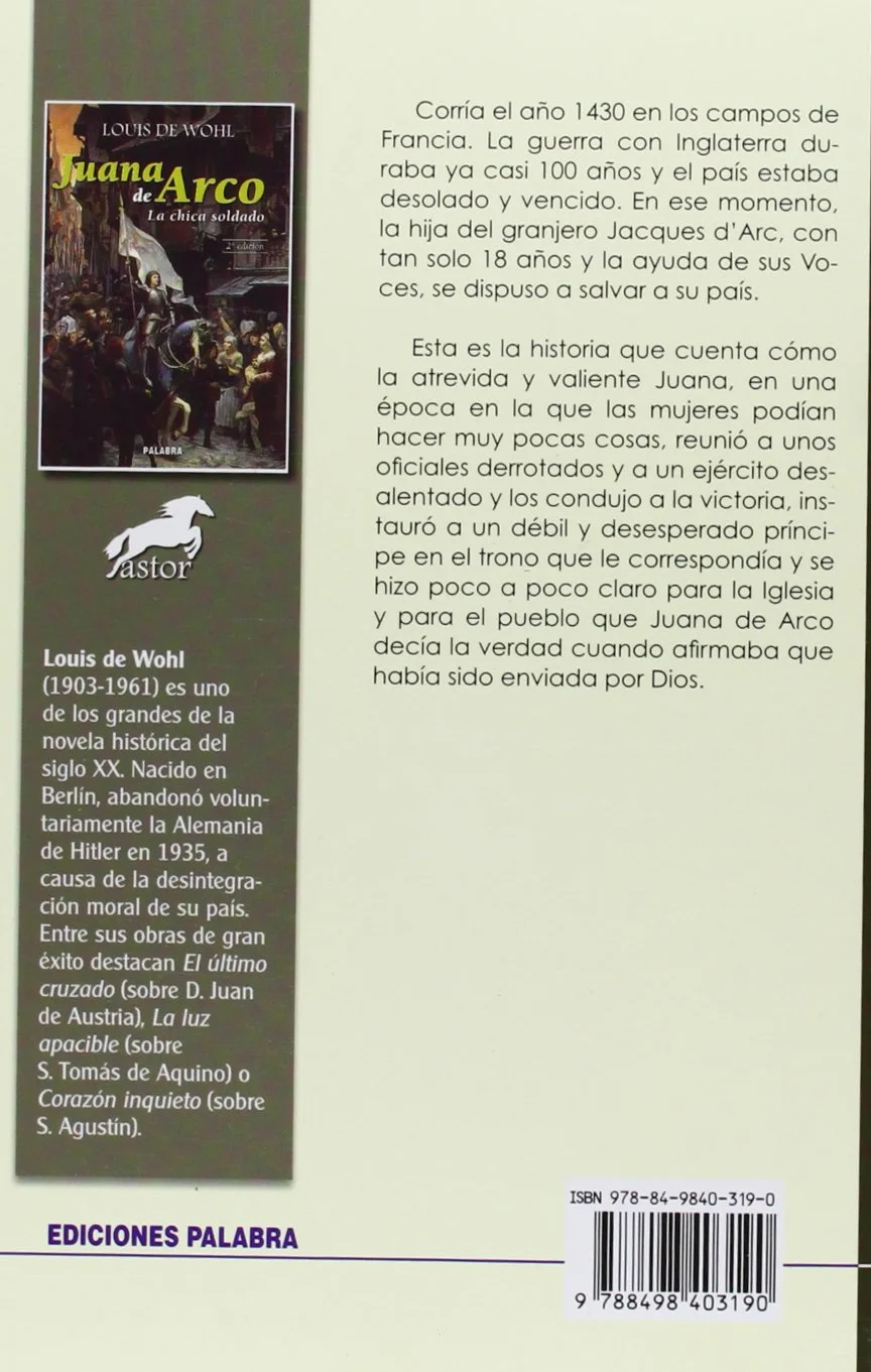 Juana de Arco: La chica soldado