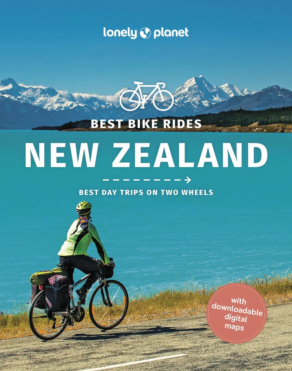 Best Bike Rides New Zealand 1ed -anglais-: 48 Day Trips on Two Wheels | Detailed Directions & Maps | Covers Marlborough, Bay of Islands and Queenstown