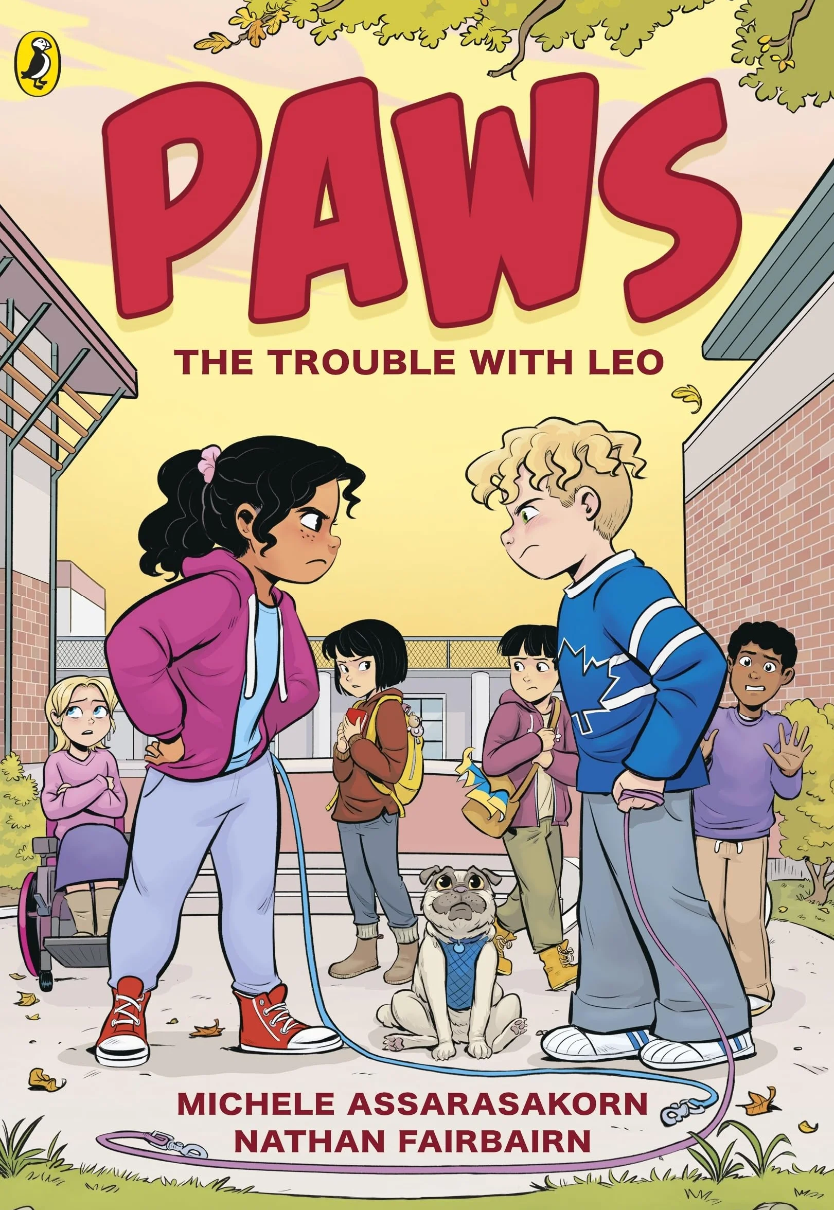 PAWS: The Trouble With Leo: An adorable graphic novel series about friendship and pets perfect for fans of The Baby-Sitters Club: 5