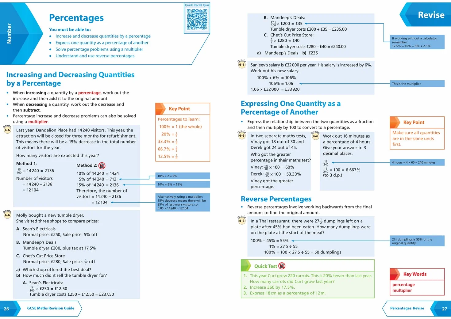 Edexcel GCSE 9-1 Maths Higher All-in-One Complete Revision and Practice: Ideal for the 2026 and 2027 exams includes online edition, quizzes and video solutions