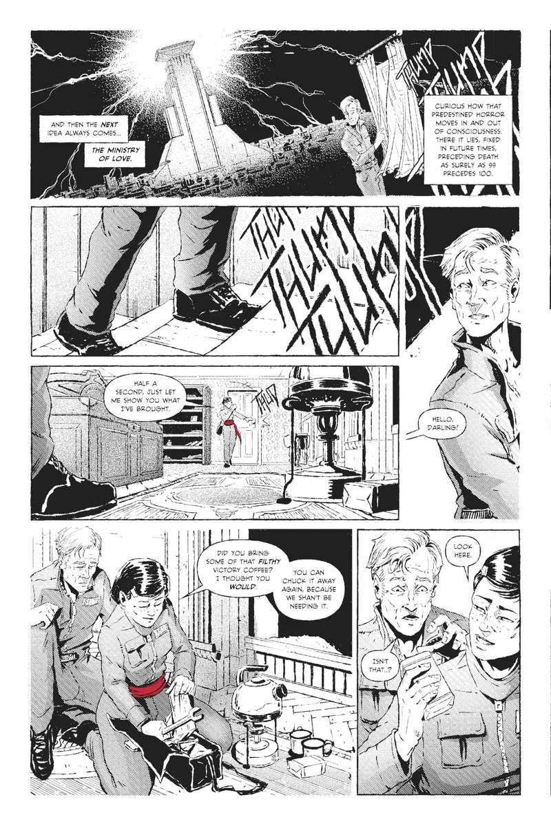 George Orwell's 1984: The Graphic Novel