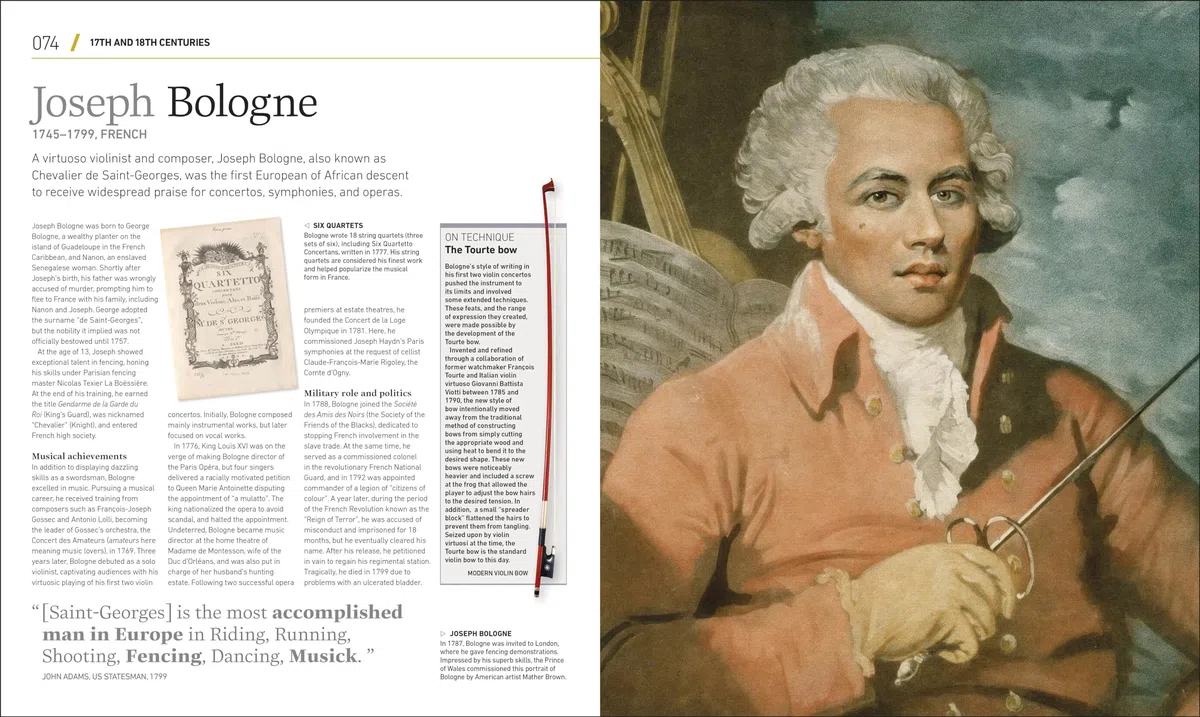 Composers Who Changed History: DK History Changers