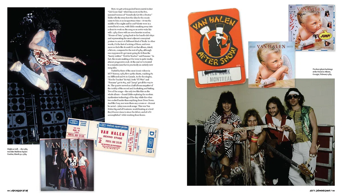 Van Halen at 50