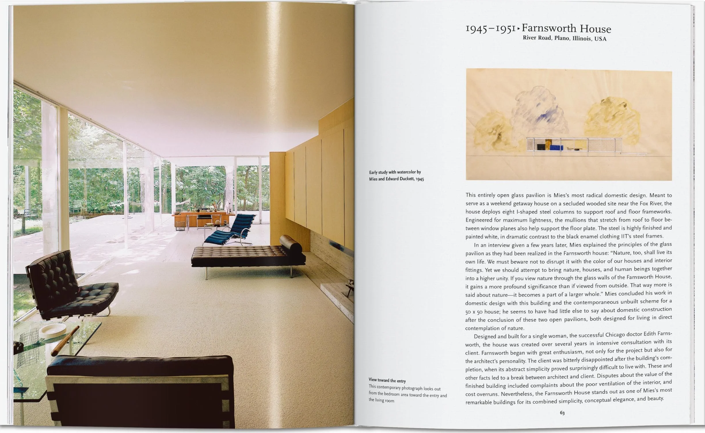 Mies van der Rohe: Ba