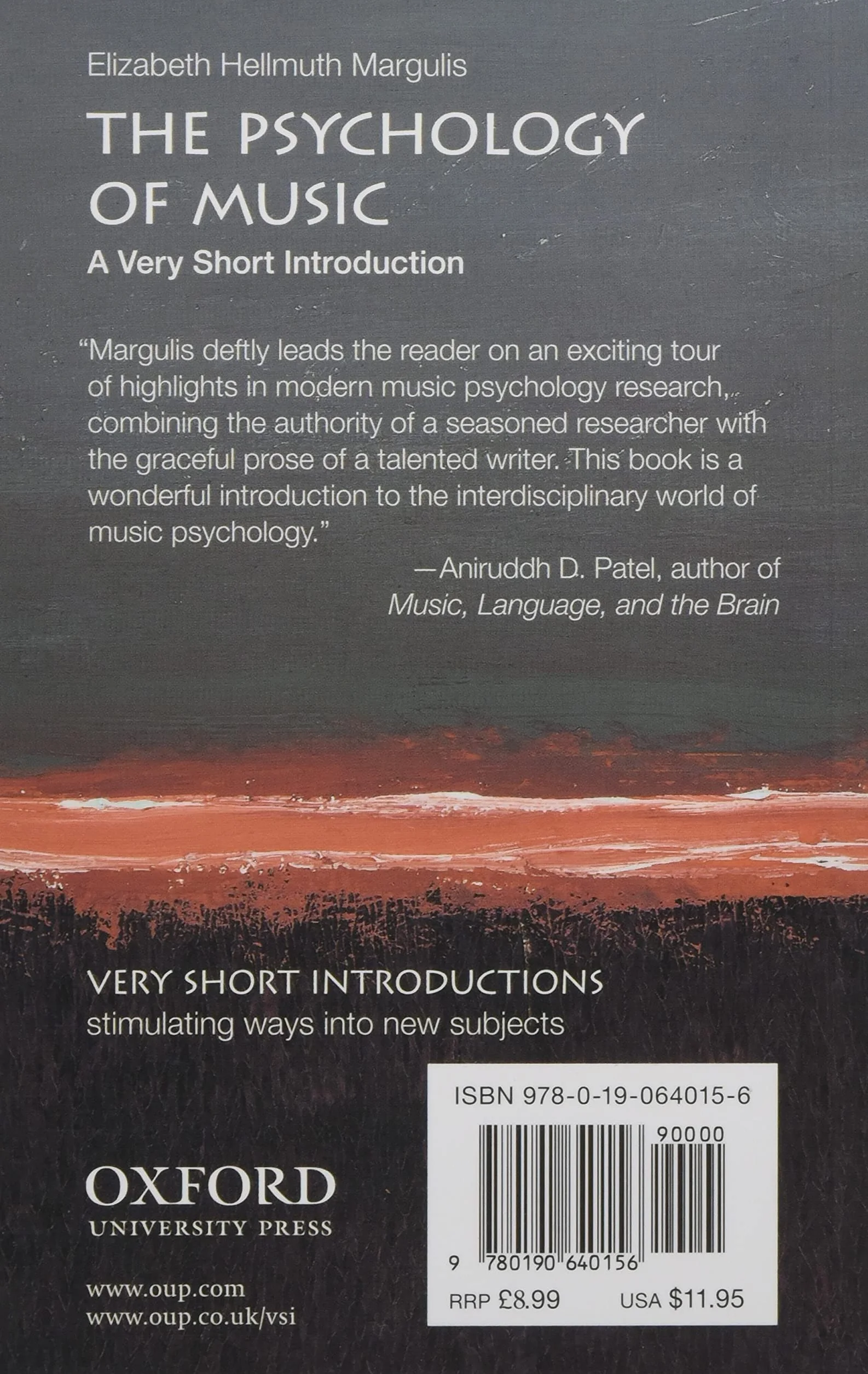 The Psychology of Music: A Very Short Introduction