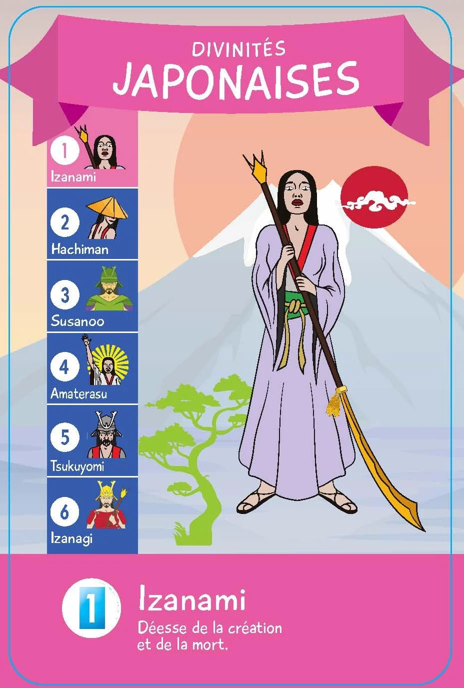7 familles spécial Mythologie Secrets d'histoire junior