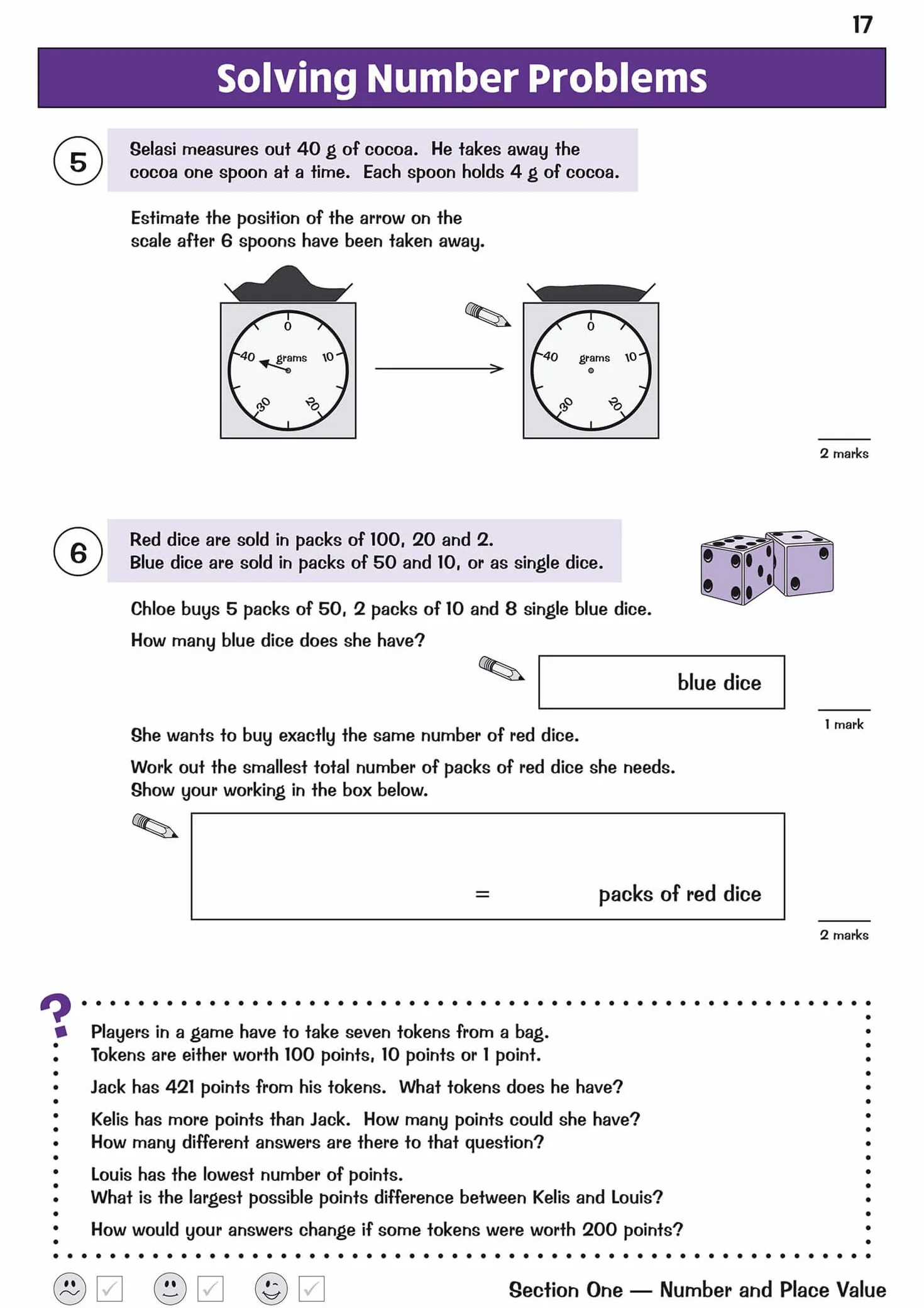 KS2 Maths Year 3 Stretch Targeted Question Book