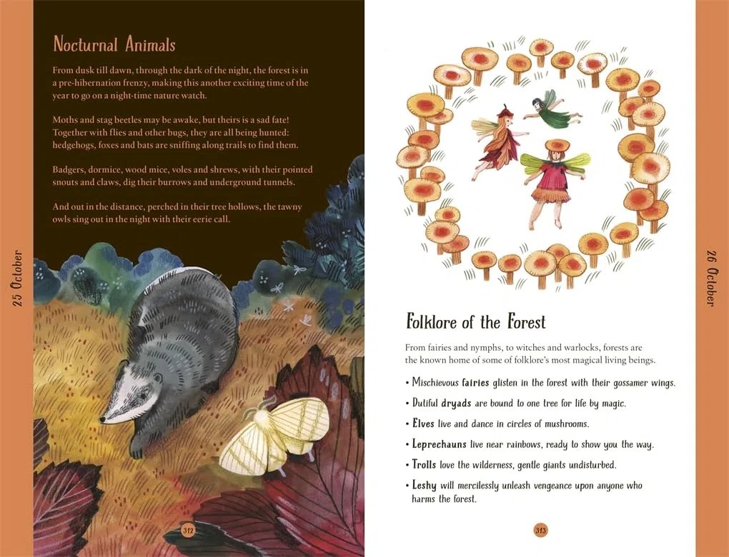 A Year in the Forest: 365 facts and activities to inspire you all year round