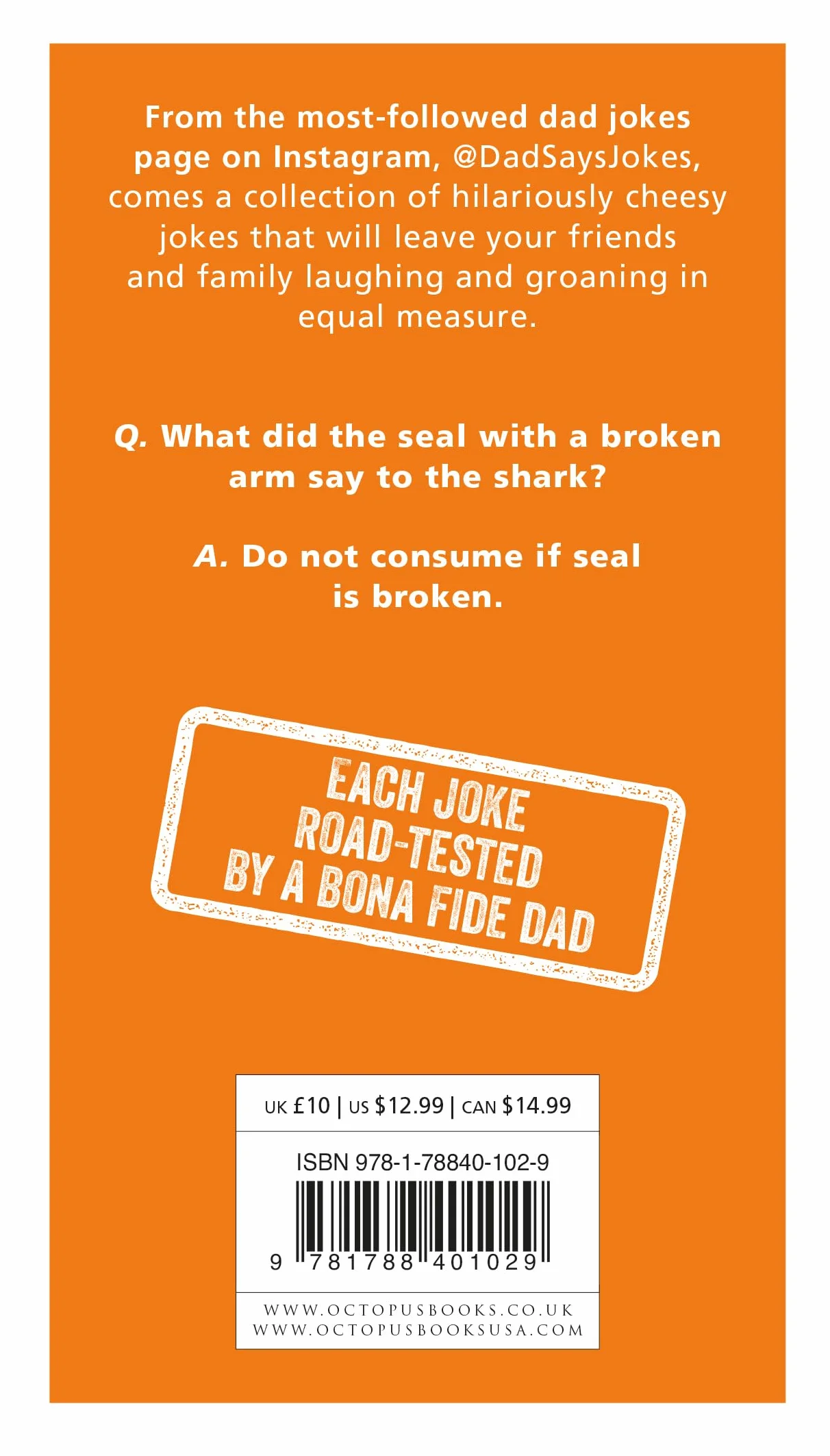 Dad Jokes: The Very Best of @Dadsaysjokes