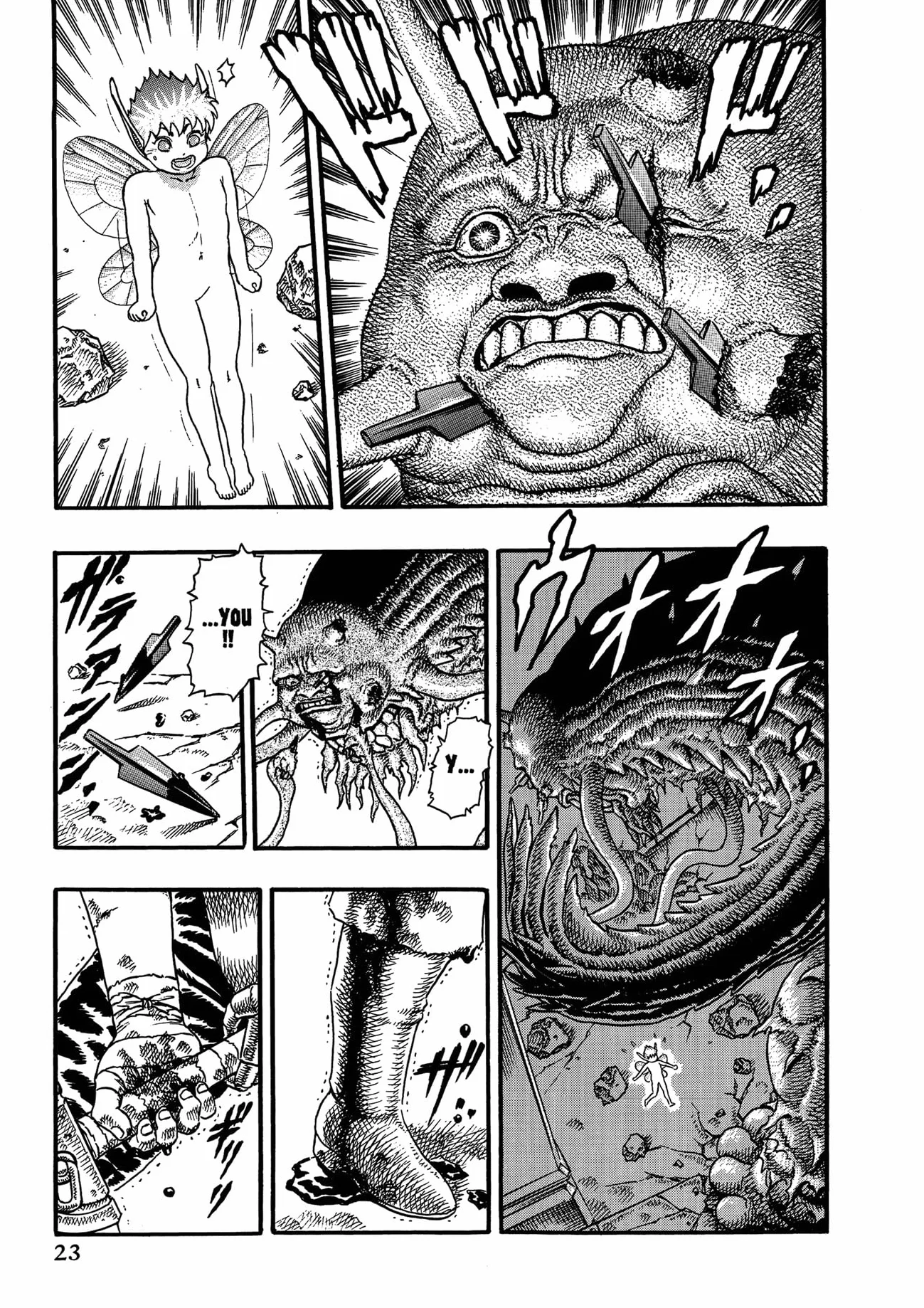 Berserk, Volume 3
