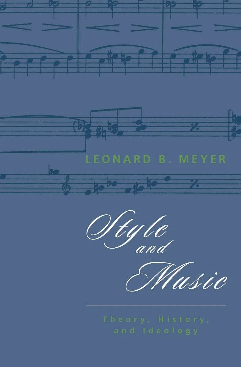 Style and Music: Theory, History, and Ideology