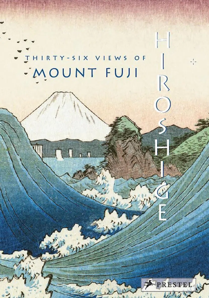 Hiroshige: Thirty-Six Views of Mt. Fuji: 2