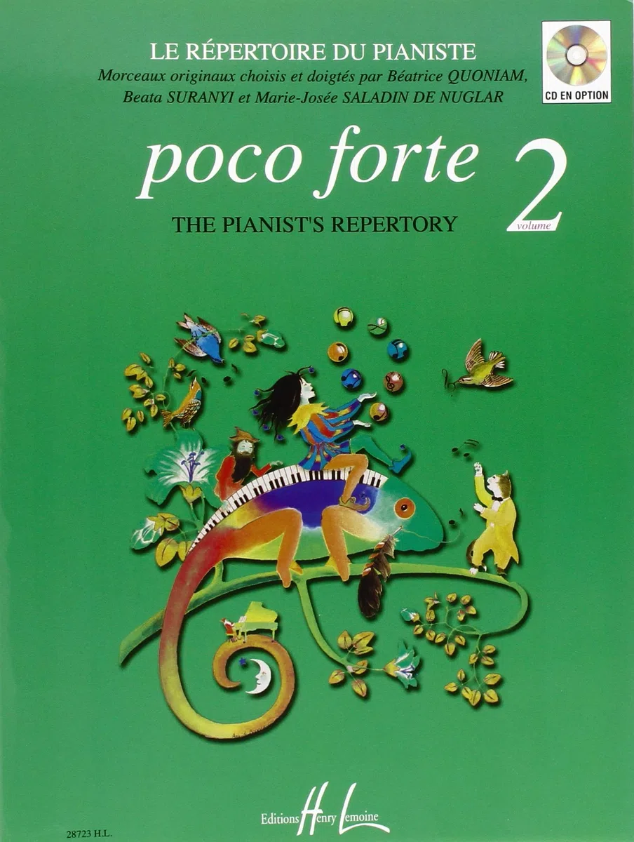 Poco forte vol.2 --- piano