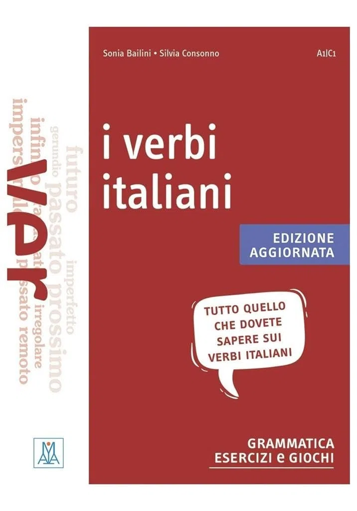 I verbi italiani A1/C1
