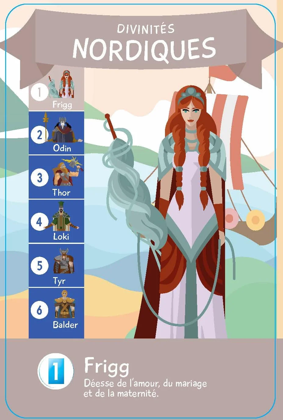 7 familles spécial Mythologie Secrets d'histoire junior
