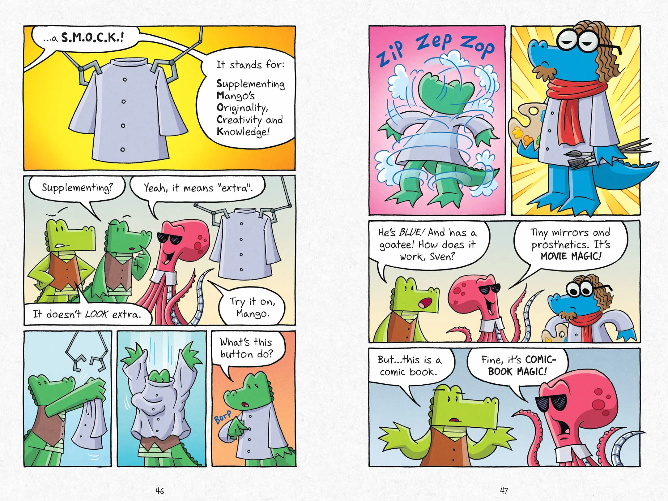 InvestiGators: Heist and Seek: A Laugh-Out-Loud Comic Book Adventure!