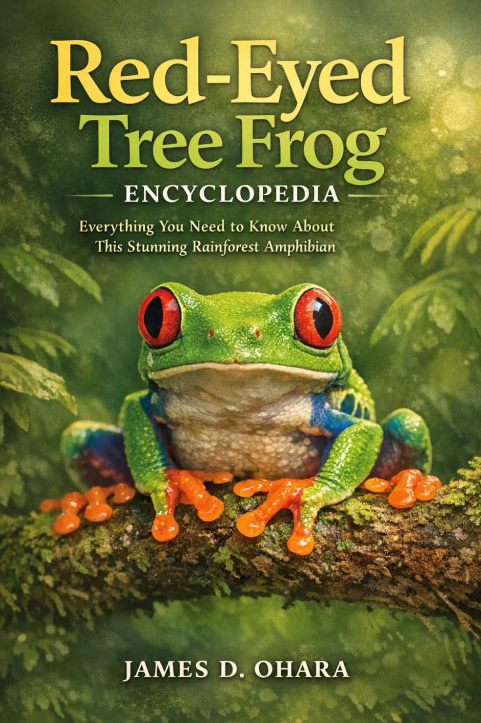 Red-Eyed Tree Frog Encyclopedia: Everything You Need to Know About This Stunning Rainforest Amphibian
