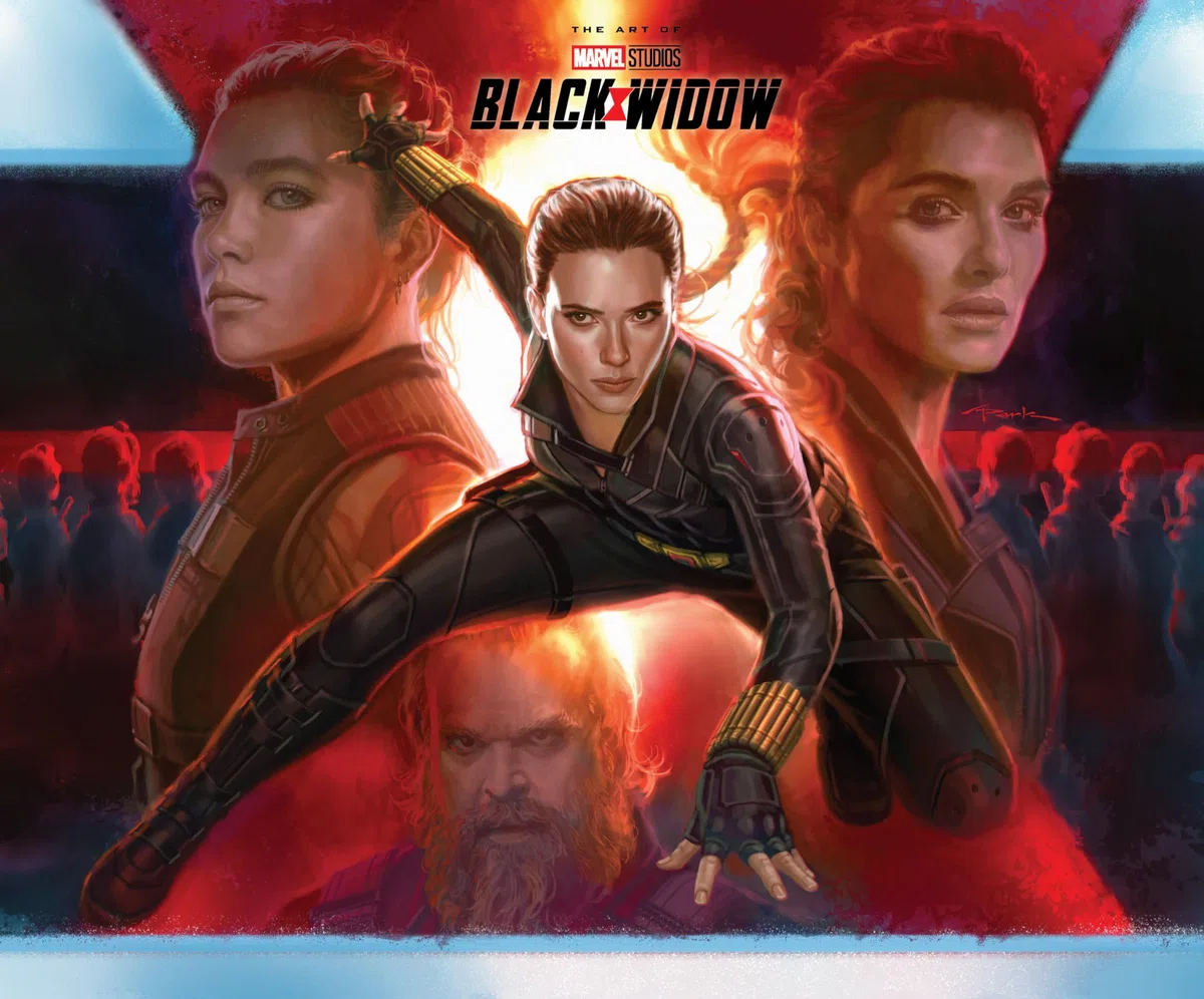 MARVEL STUDIOS' BLACK WIDOW: THE ART OF THE MOVIE