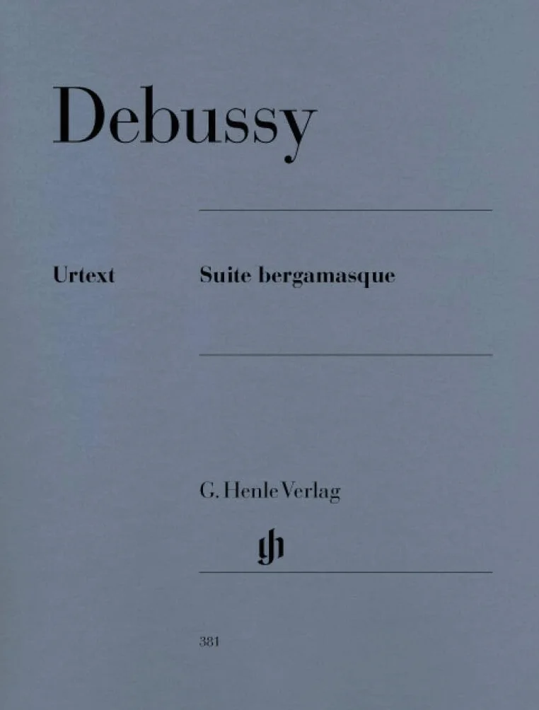 Claude debussy : suite bergamasque - piano: Besetzung: Klavier zu zwei Händen