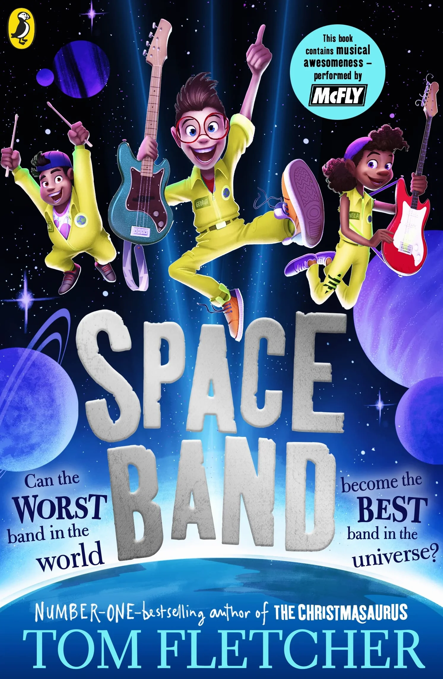 Space Band: The out-of-this-world adventure from the number-one-bestselling author of The Creakers