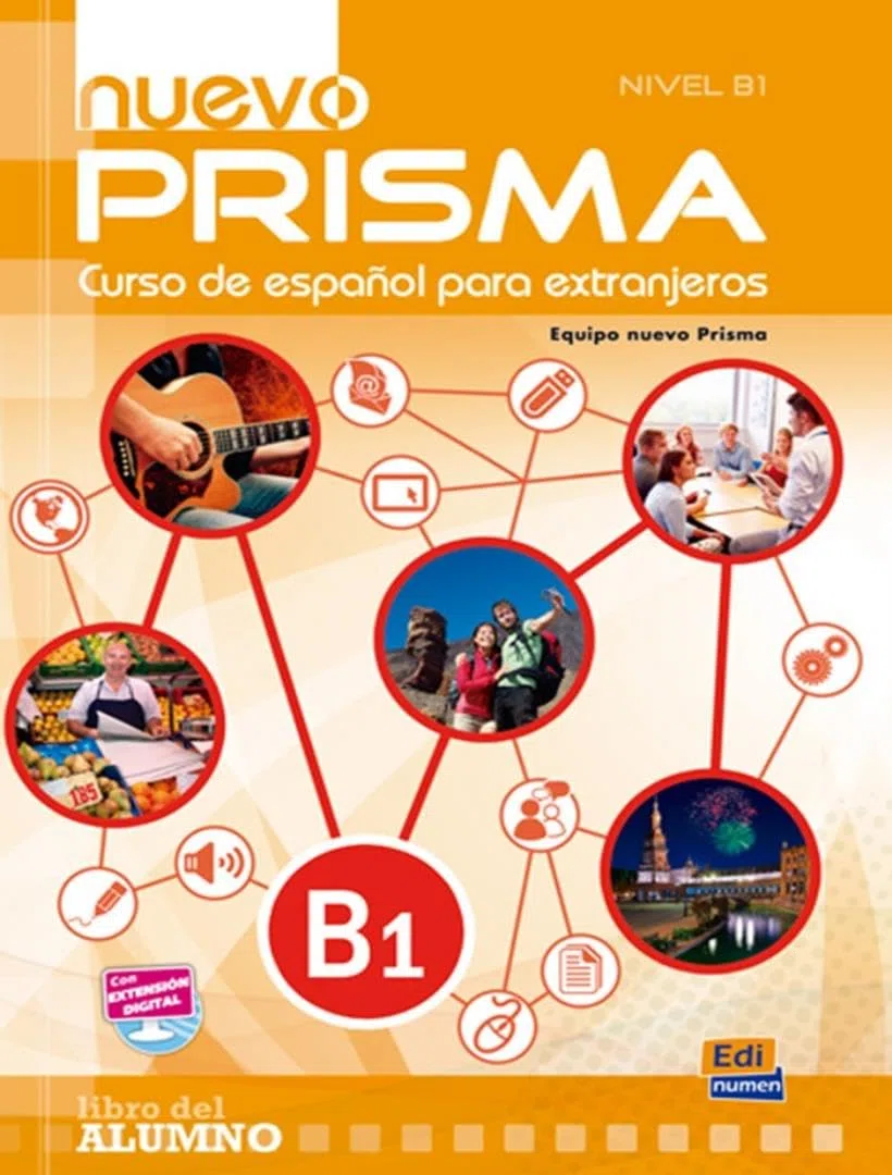 Nuevo Prisma B1: Libro del alumno: 0000