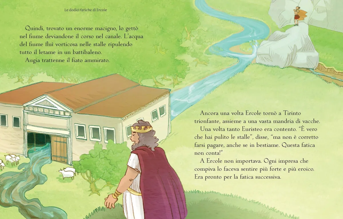 Storie illustrate dai miti greci. Ediz. illustrata