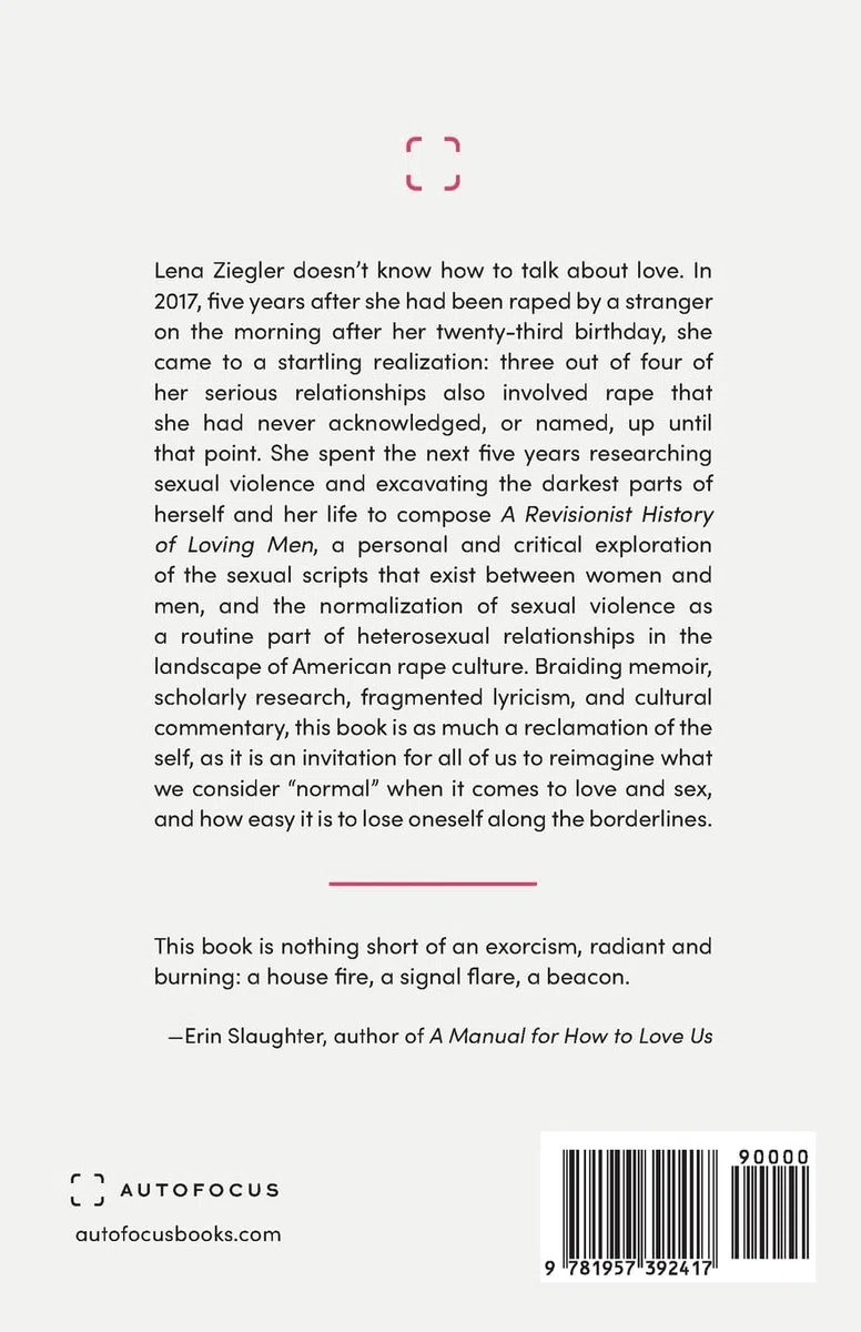 A Revisionist History of Loving Men
