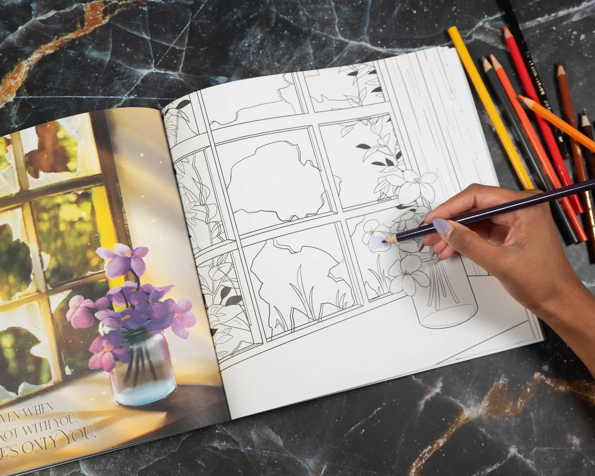 Fourth Wing: The Official Coloring Book