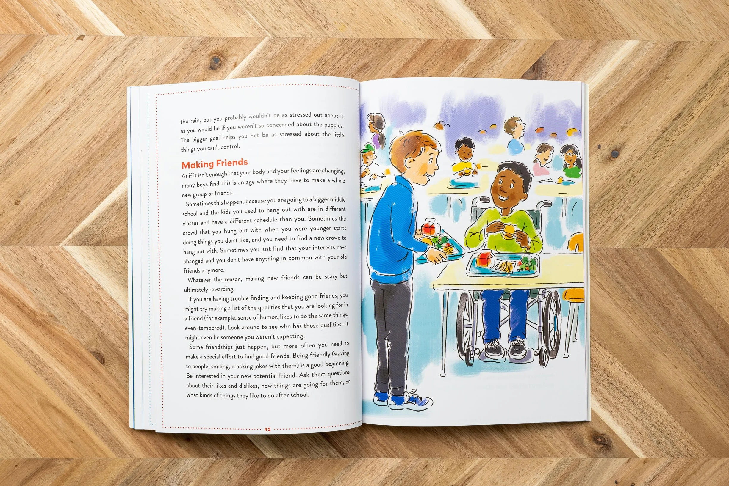 Guy Talk: The Ultimate Boy's Body Book with Stuff Guys Need to Know While Growing Up Great!