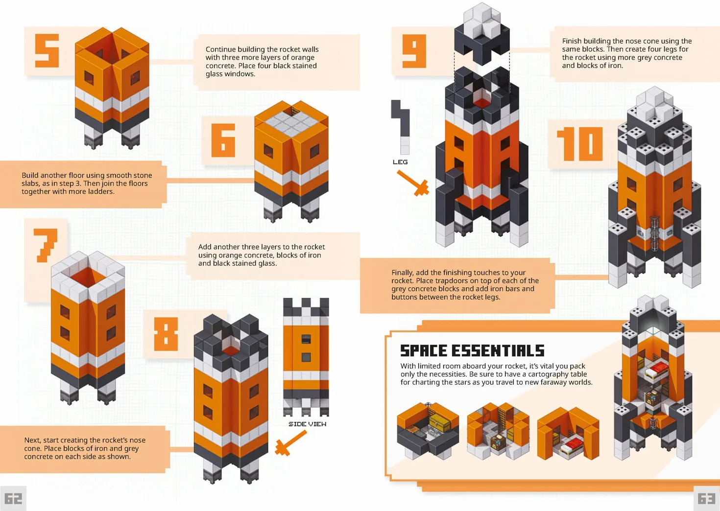 Minecraft Amazing Bite Size Builds: NEW and Official for 2022 with over 20 original mini-projects to build in the game: perfect for beginners, kids, teens and adults alike!