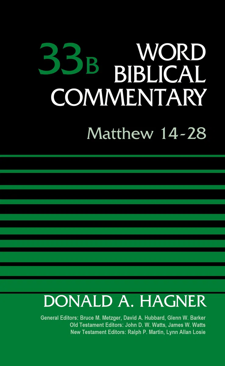 Matthew 14-28, Volume 33b: 33