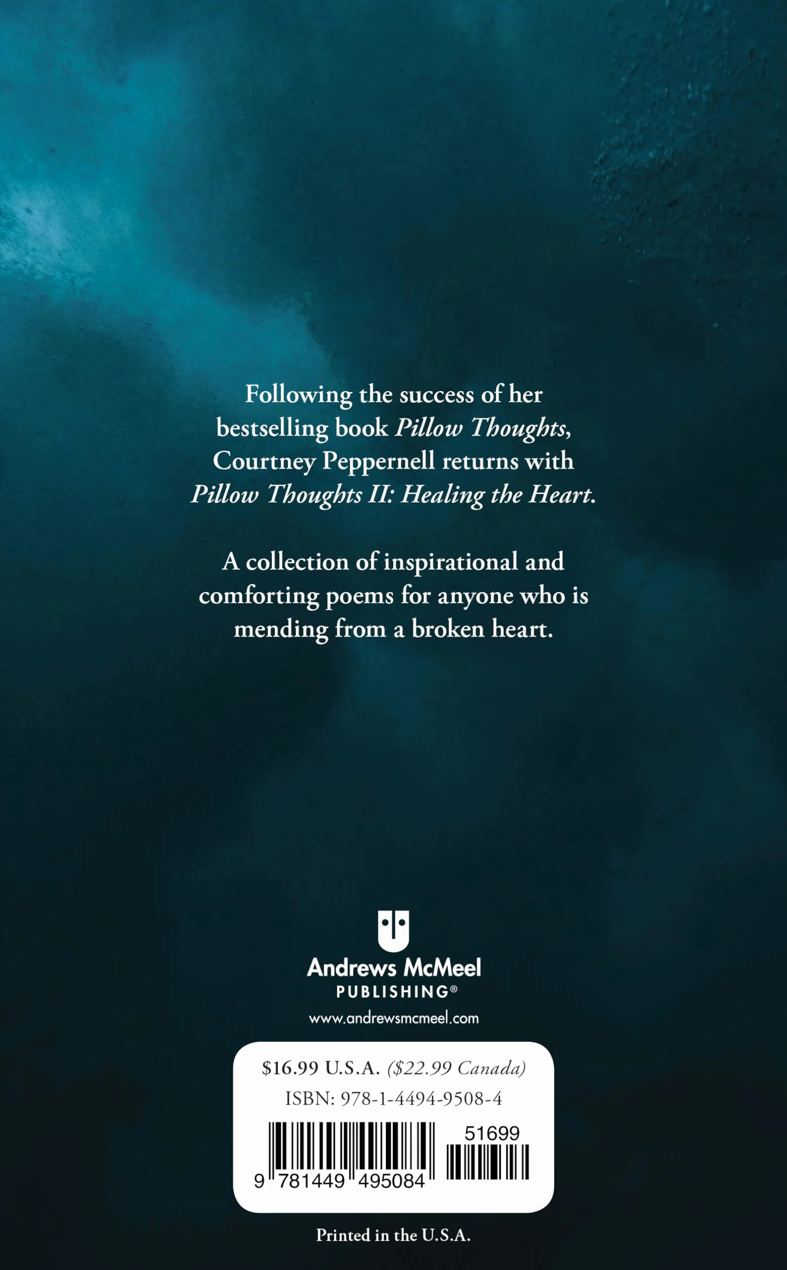 Pillow Thoughts II: Healing the Heart