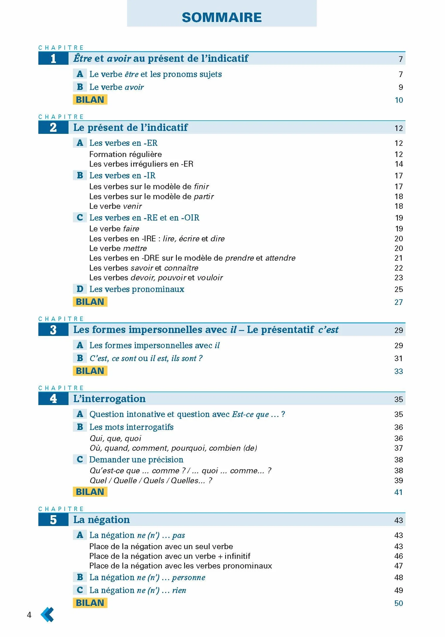 En Contexte - Exercices de grammaire (A1): Vol. 1