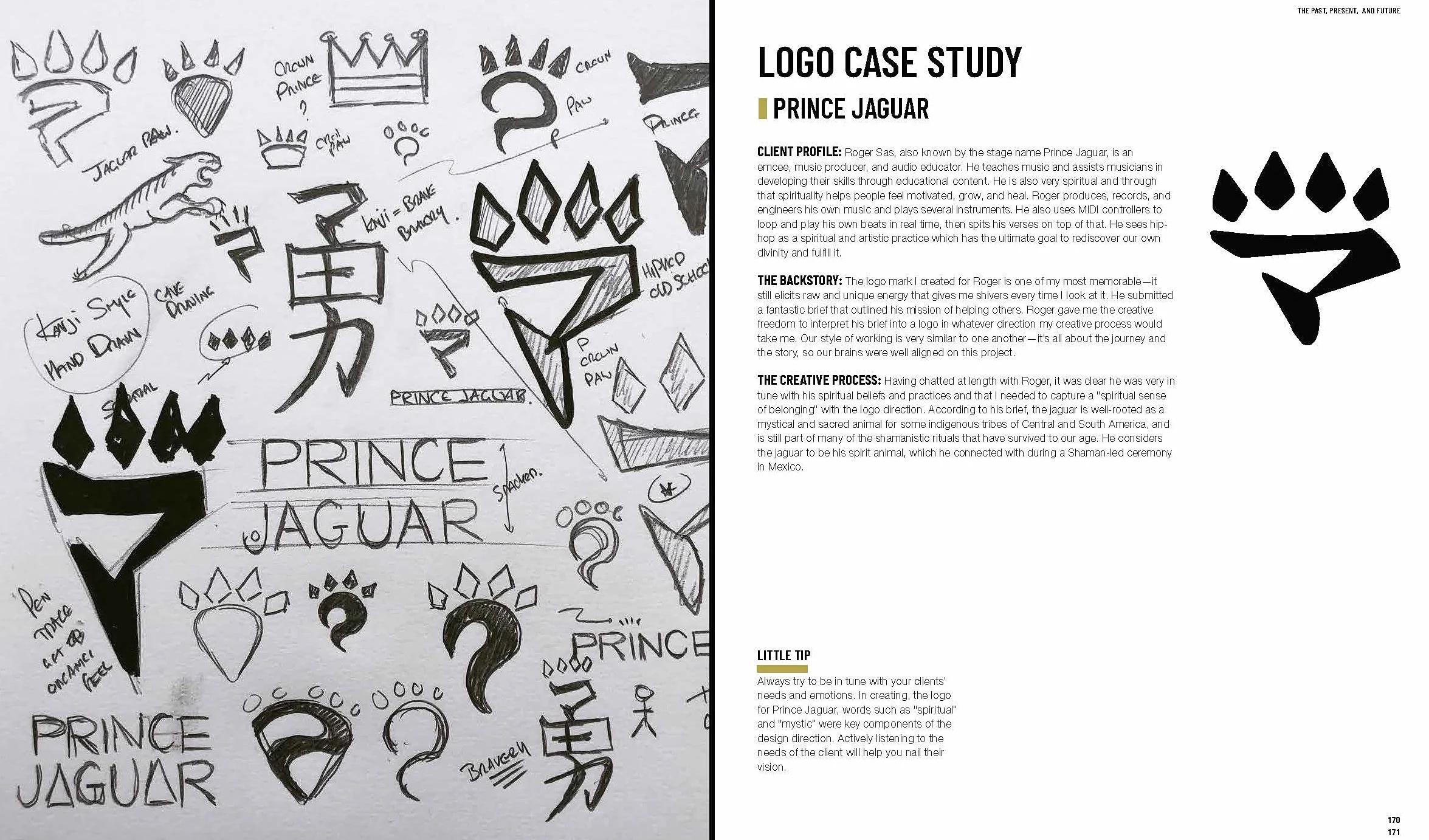 Made by James The Honest Guide to Creativity and Logo Design /anglais
