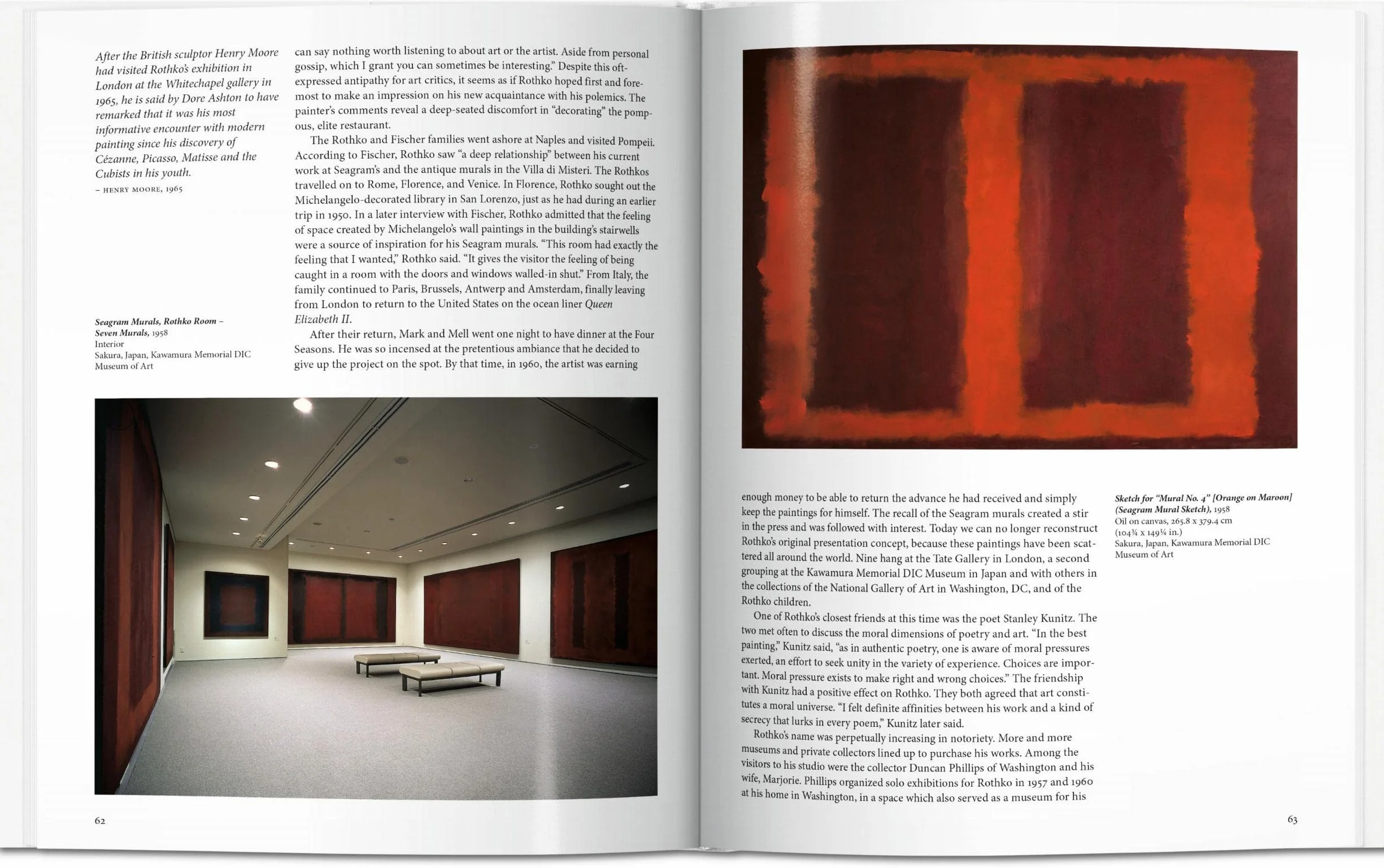 Rothko: 1903-1970: Pictures As Drama