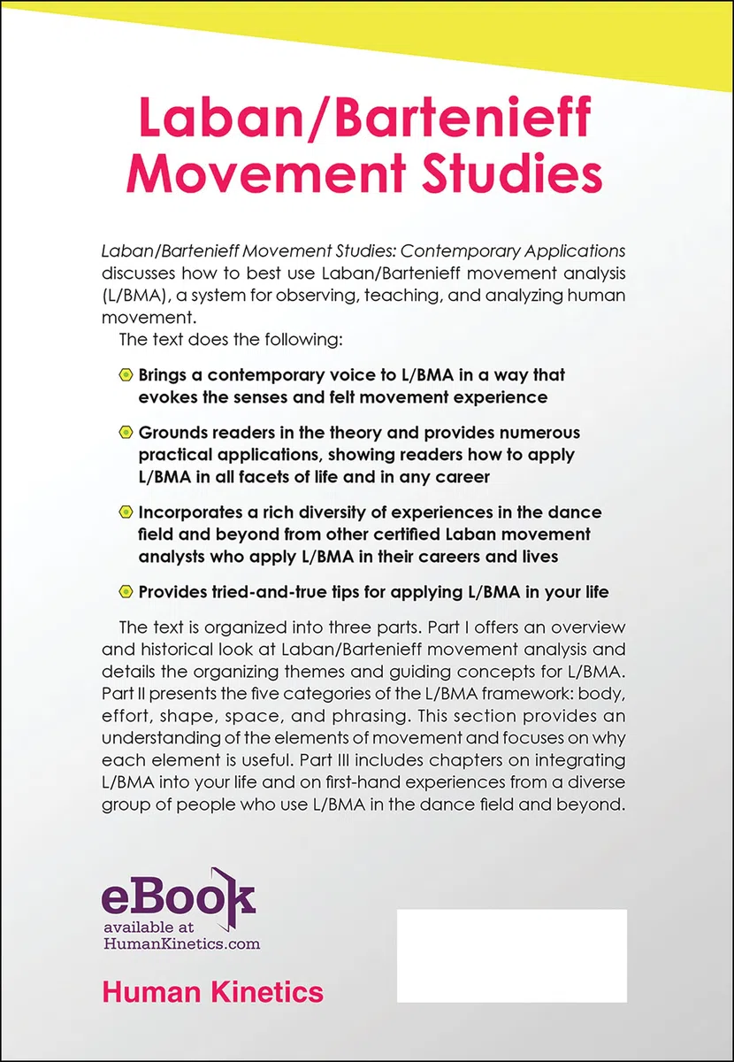 Laban/Bartenieff Movement Studies: Contemporary Applications